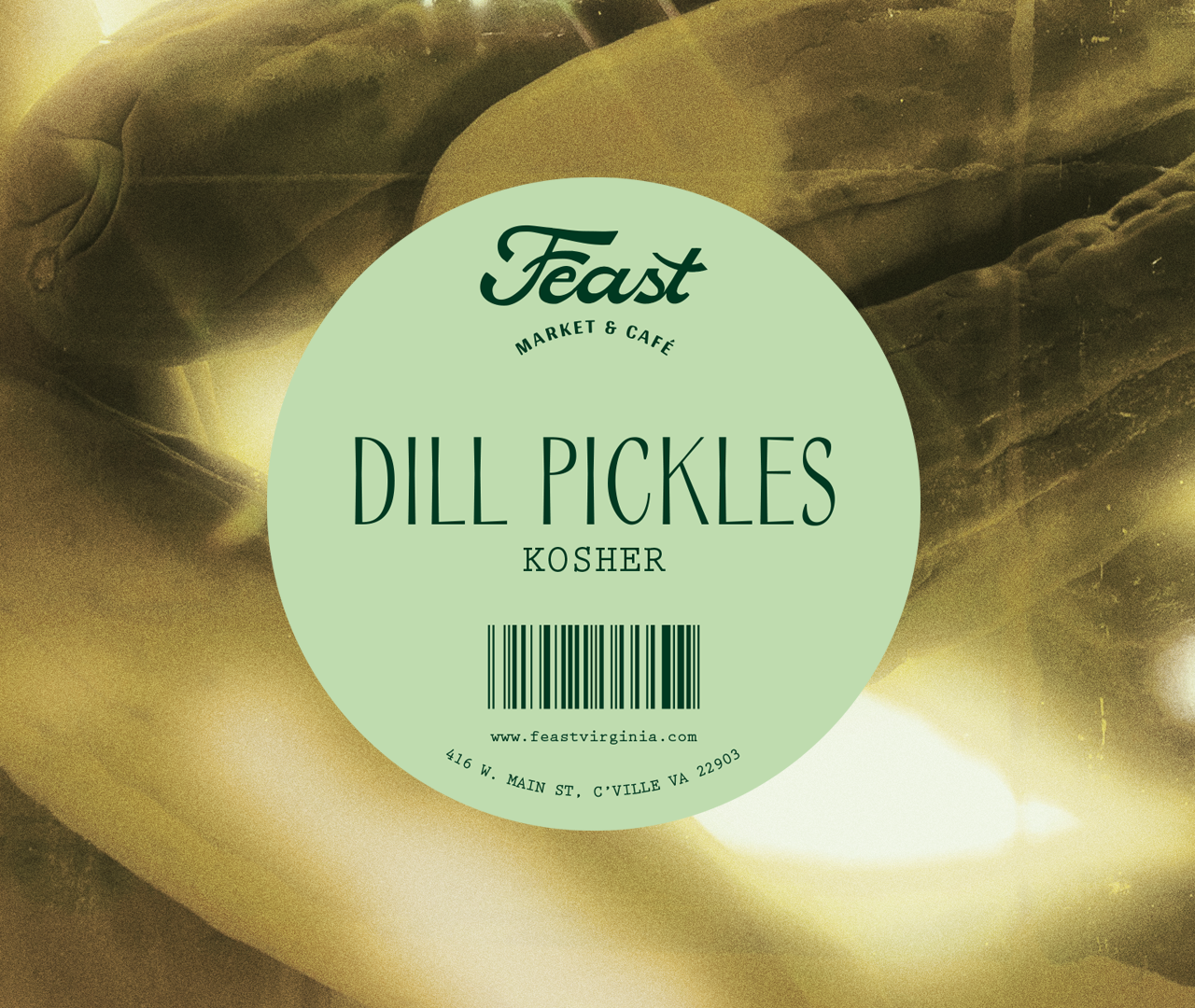 Feast_DillPickles_Label